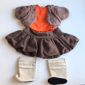 Fall American girl doll/Maple lea girl outfit